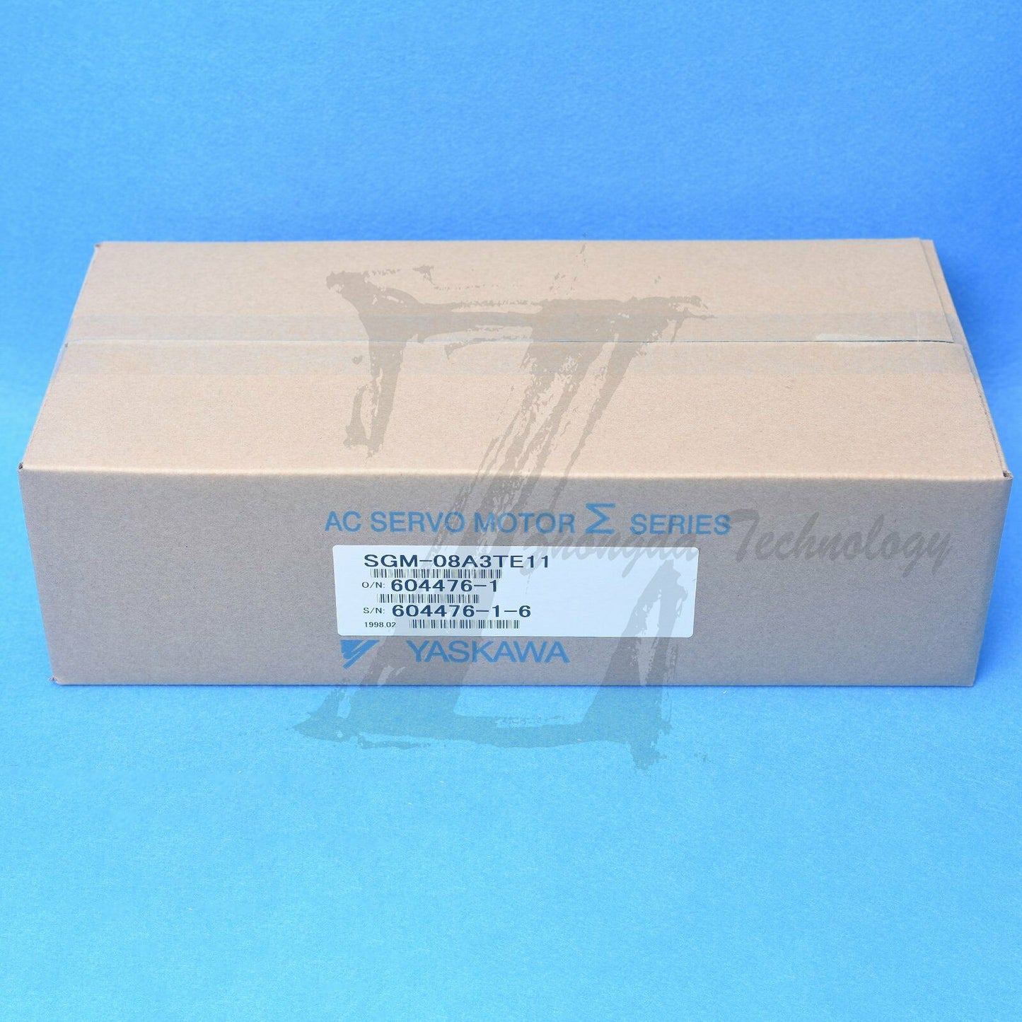 NEW Yaskawa AC Servo Motor SGM-08A3TE11 - YASKAWA