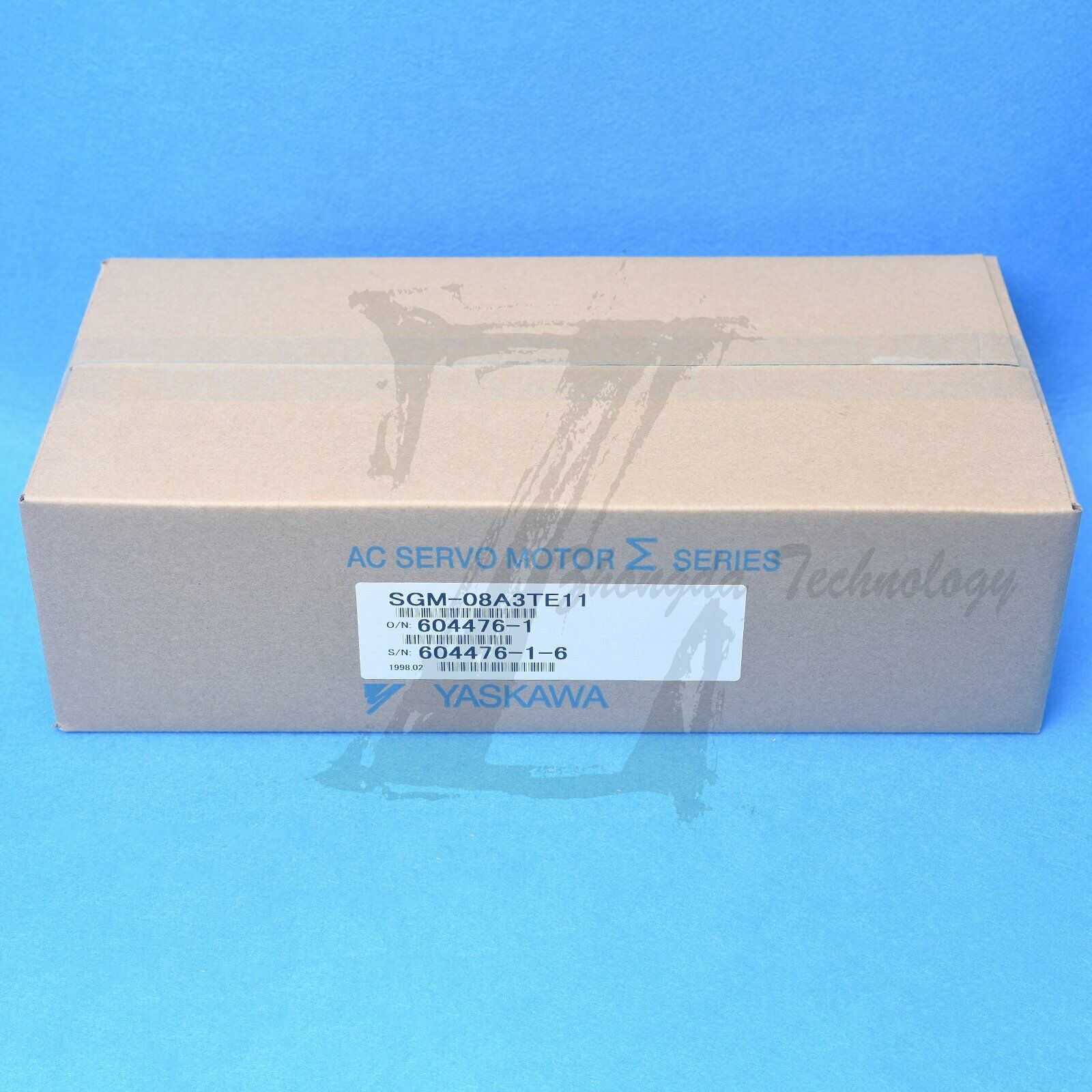 NEW Yaskawa AC Servo Motor SGM-08A3TE11 - YASKAWA
