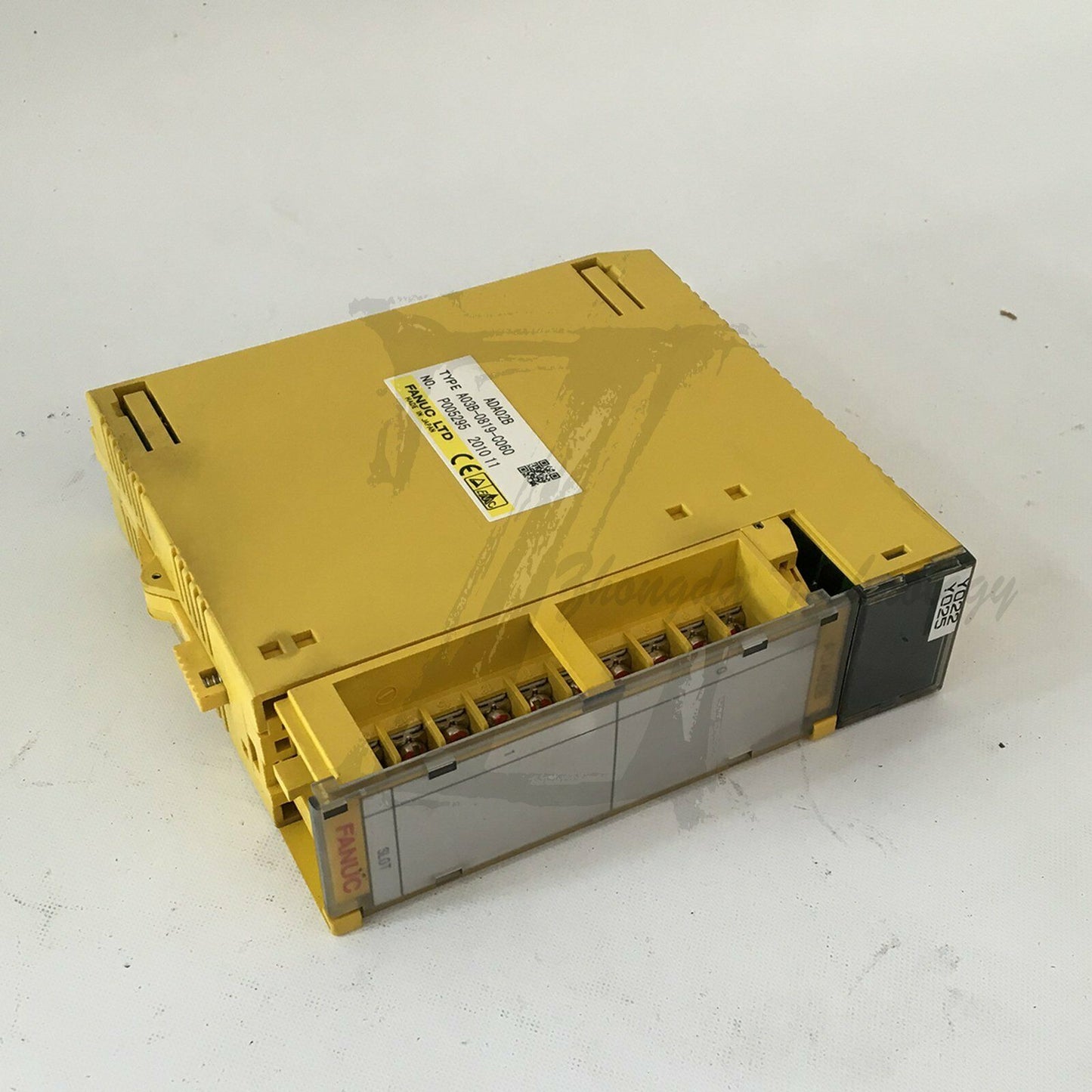 Used FANUC A03B-0819-C060 I/O MODULE MDL ADA02B Tested It In Good Condition - FANUC