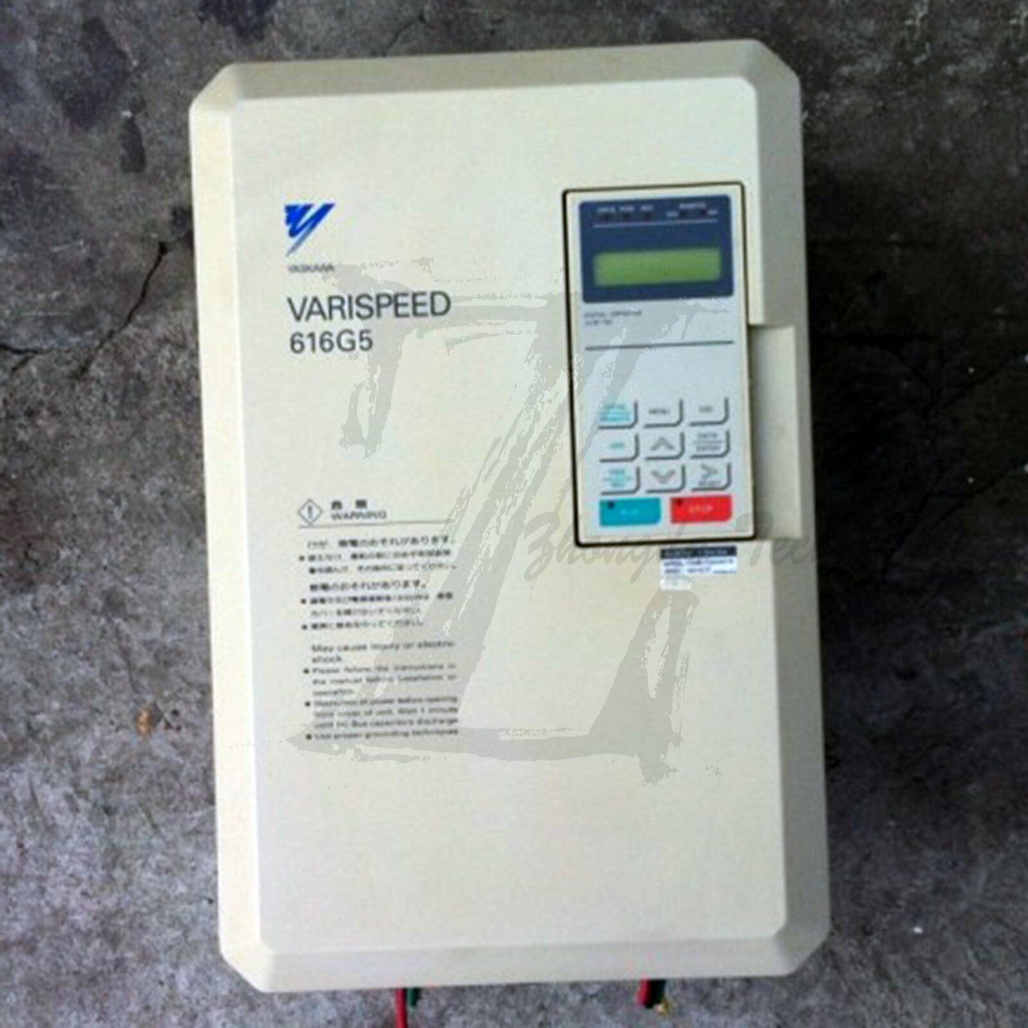 Used Yaskawa inverter 616G5 series CIMR-G5A4015 15KW - YASKAWA