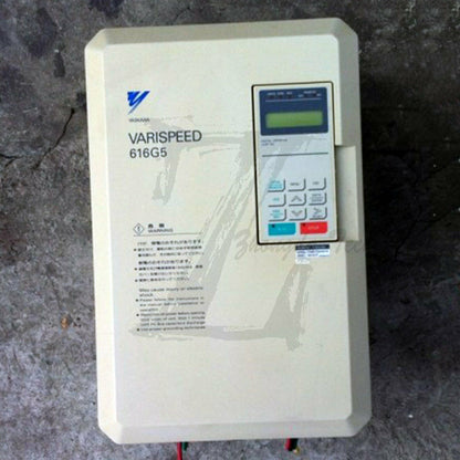 Used Yaskawa inverter 616G5 series CIMR-G5A4015 15KW - YASKAWA