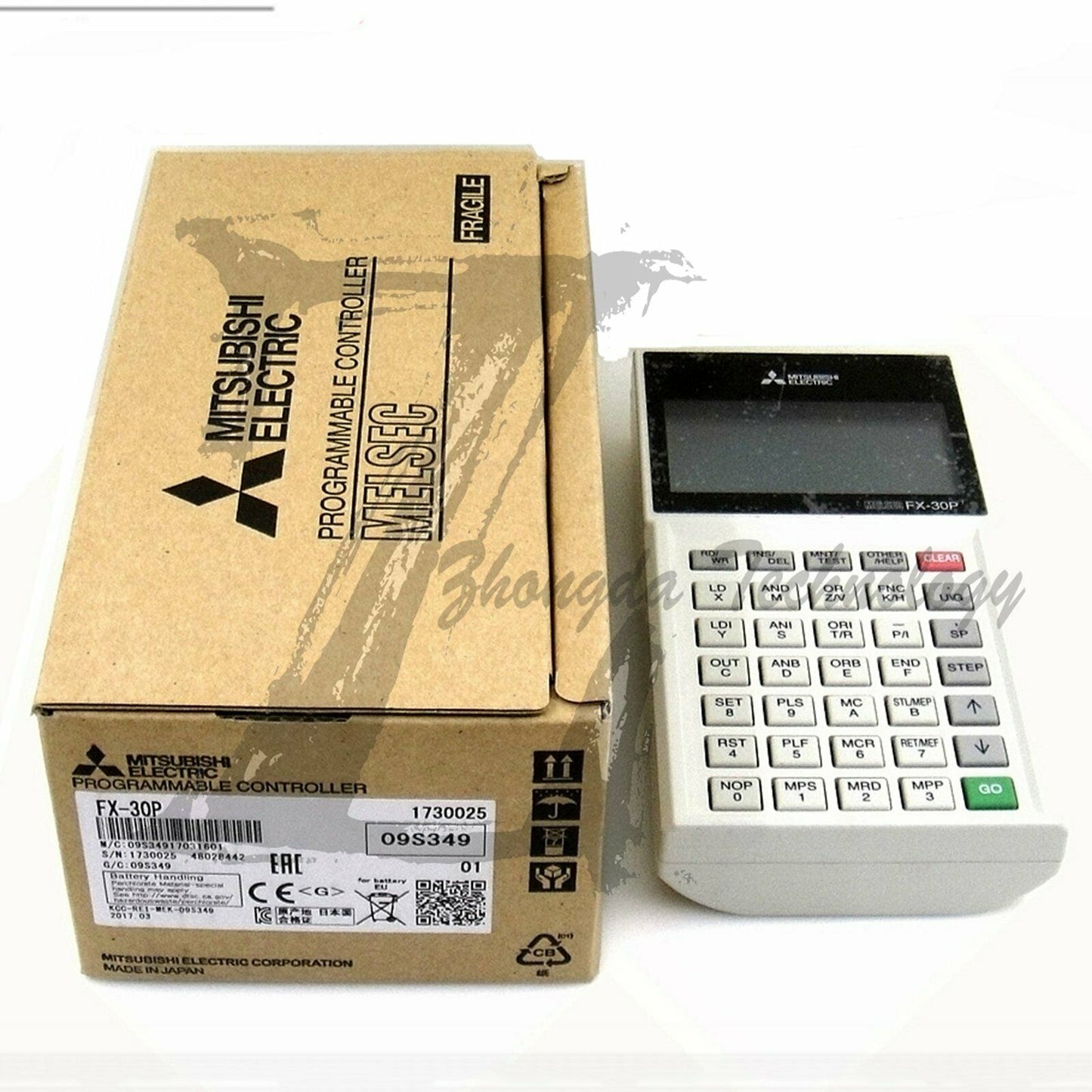 New Mitsubishi handheld programmer FX-30P - MITSUBISHI