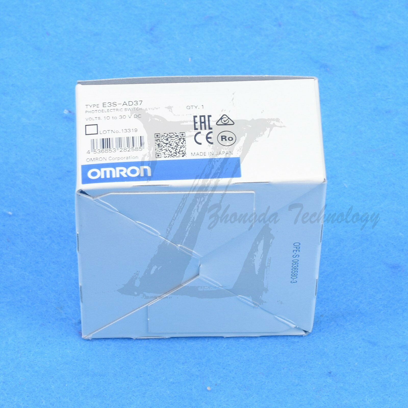 NEW OMRON photoelectric switch amplifier sensor E3S-AD37 - OMRON