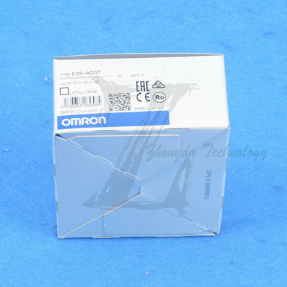 NEW OMRON photoelectric switch amplifier sensor E3S-AD37 - OMRON