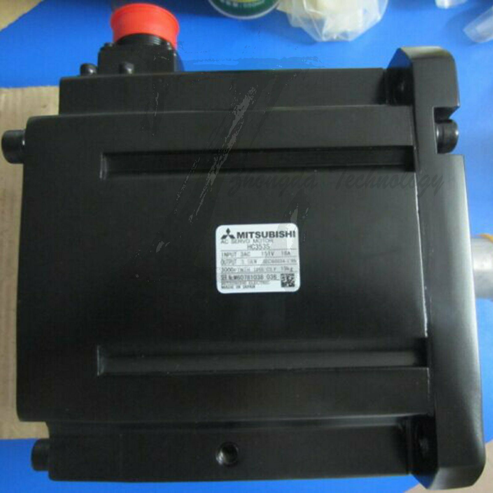 Mitsubishi, Servo Motor, 3.5 kW, 151 V ac, 16 A, 3000 rpm HC-353S - MITSUBISHI