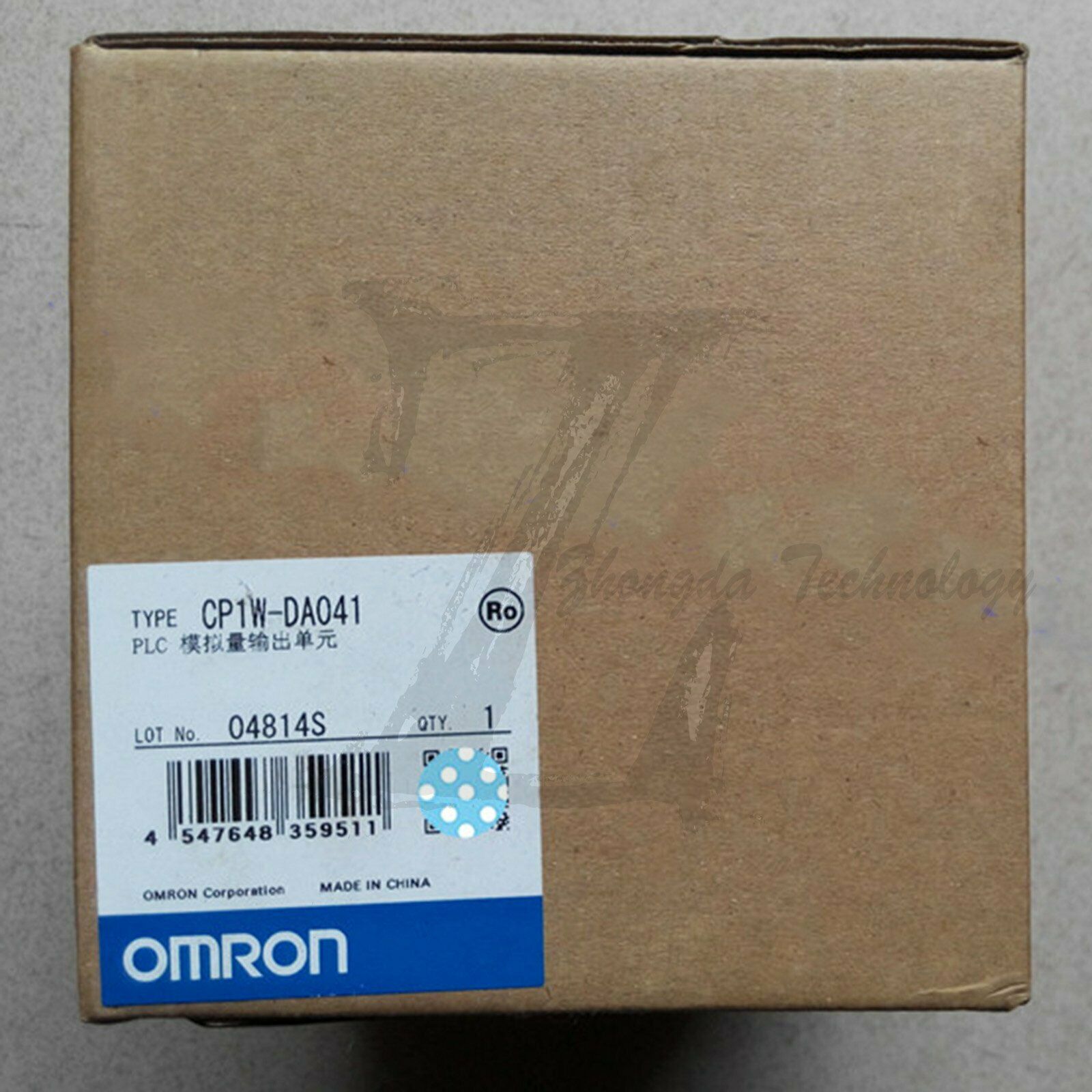 NEW Omron PLC programmable controller CP1W-DA041 - OMRON