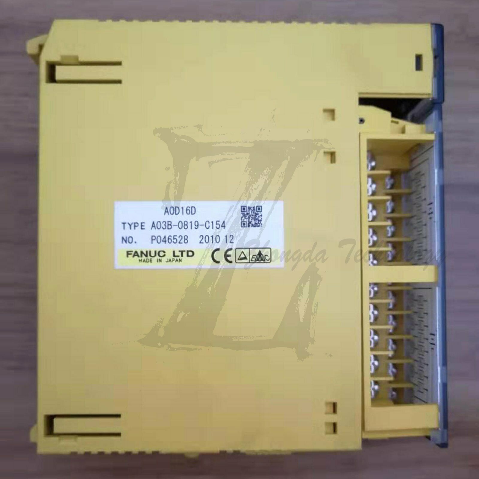 Used Fanuc, Output Module, 16 Output A03B0819C154 Tested It In Good Condition - FANUC