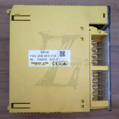 Used Fanuc, Output Module, 16 Output A03B0819C154 Tested It In Good Condition - FANUC