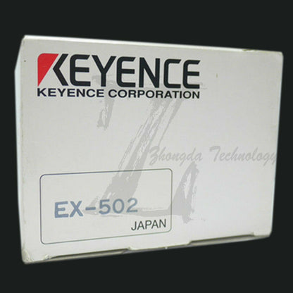 NEW 1PC KEYENCE EX-502 EX502 Digital Optical Fiber Amplifier - KEYENCE
