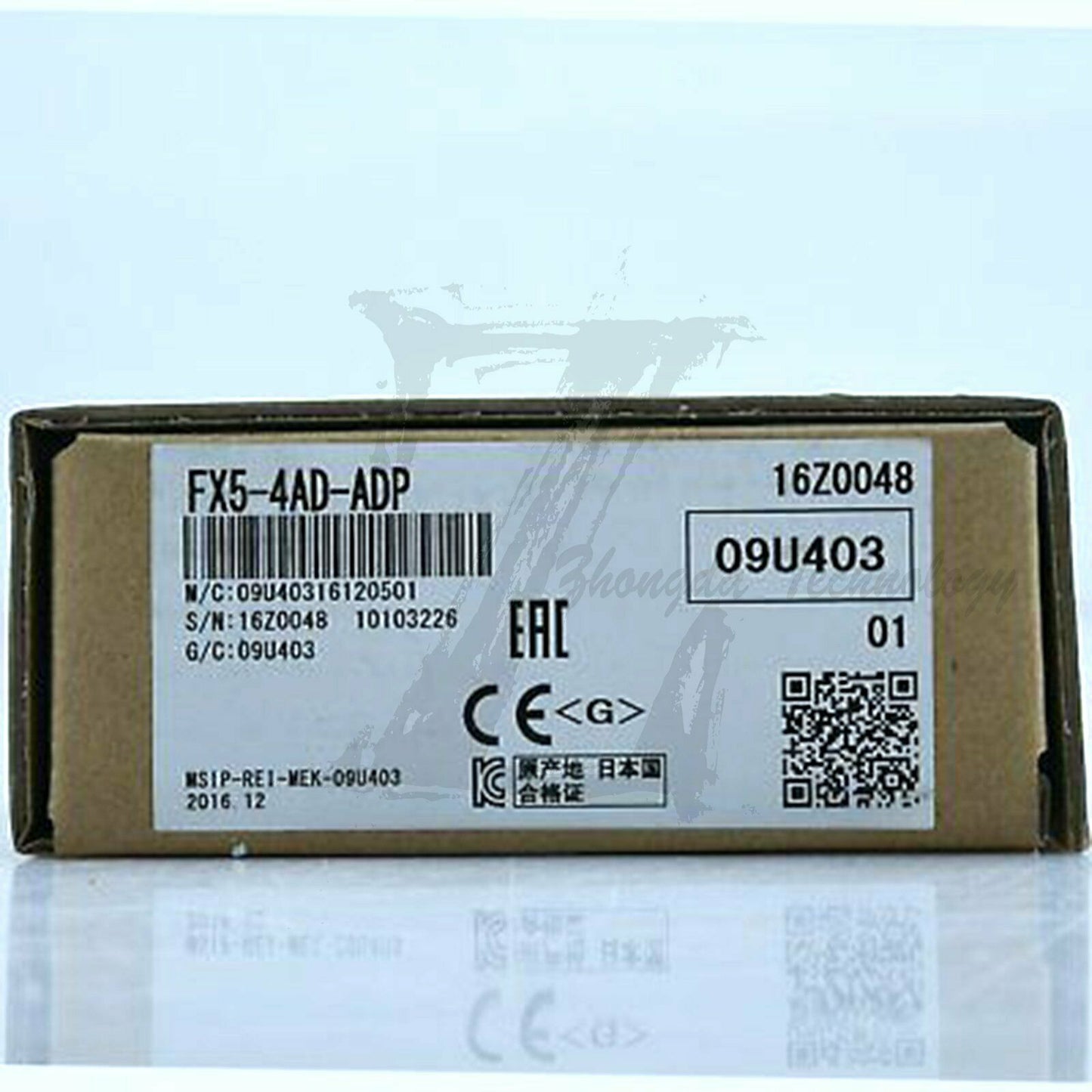 NEW Mitsubishi FX5 Series, Analogue Input Module, FX5-4AD-ADP - MITSUBISHI