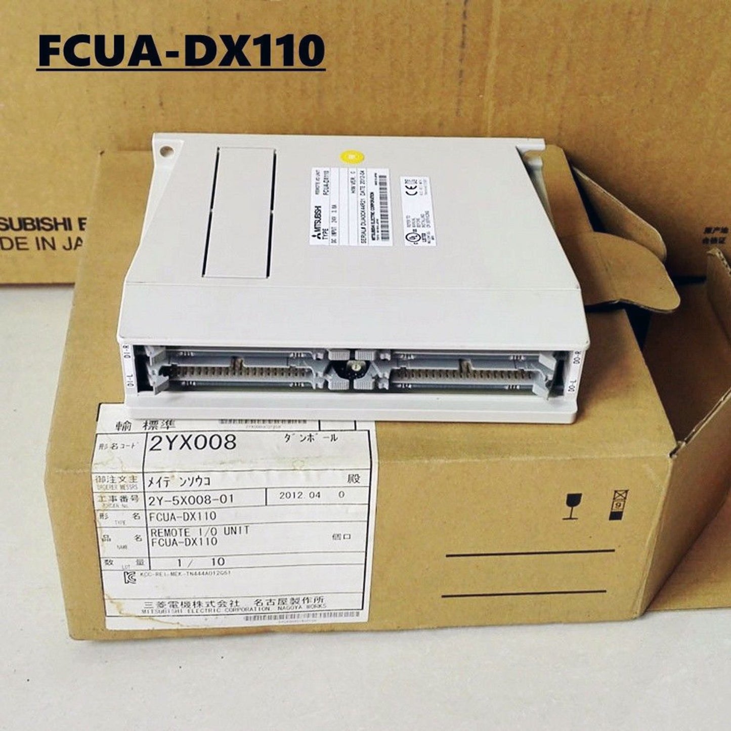 FCUA-DX110 - MITSUBISHI