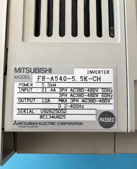 FR-A540-5.5K-CH - MITSUBISHI