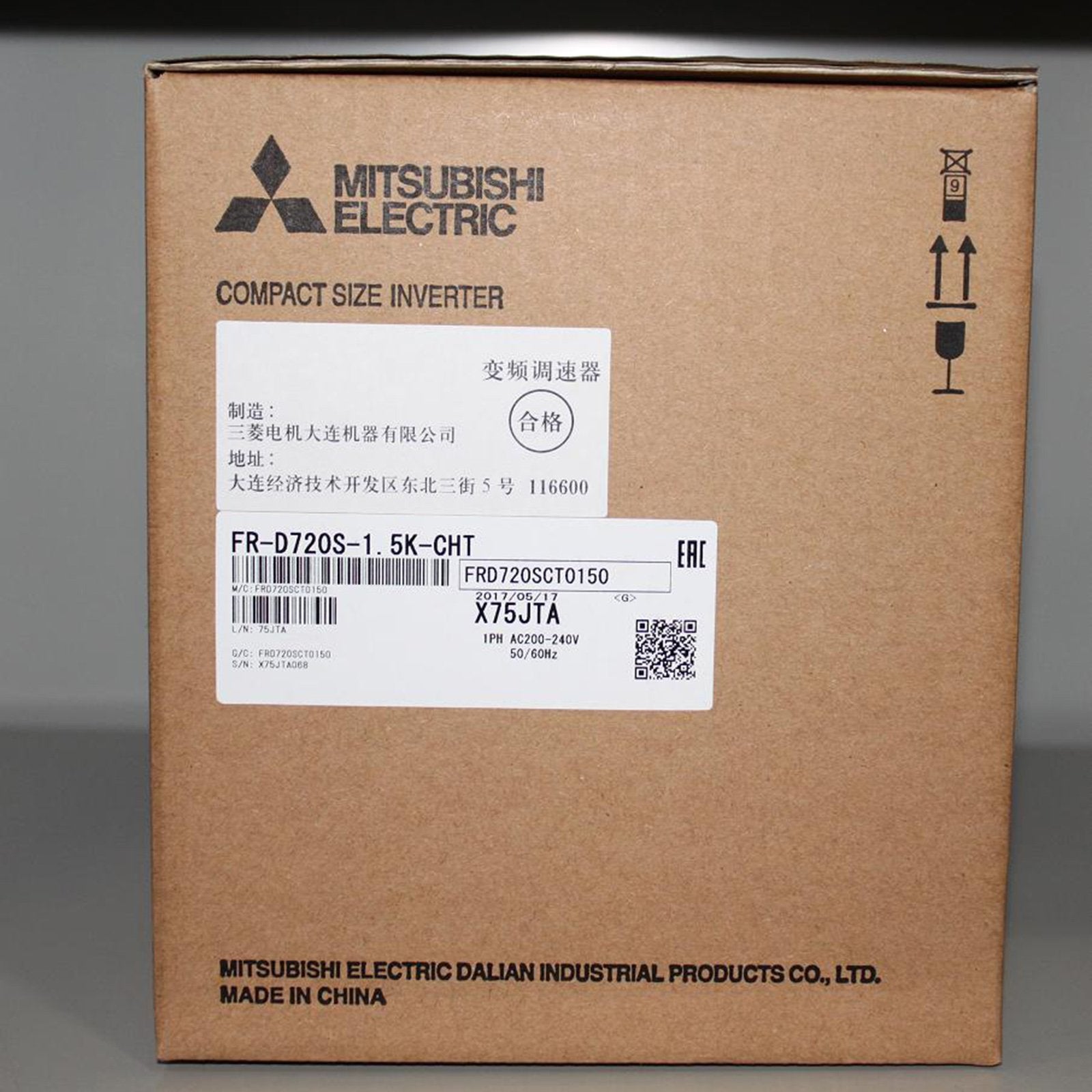 FR-D720S-1.5K-CHT - MITSUBISHI