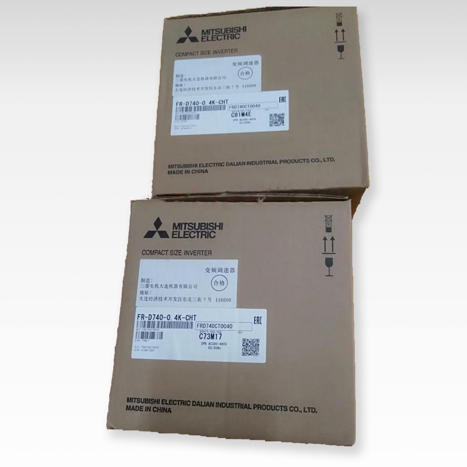 FR-D740-0.4K-CHT - MITSUBISHI