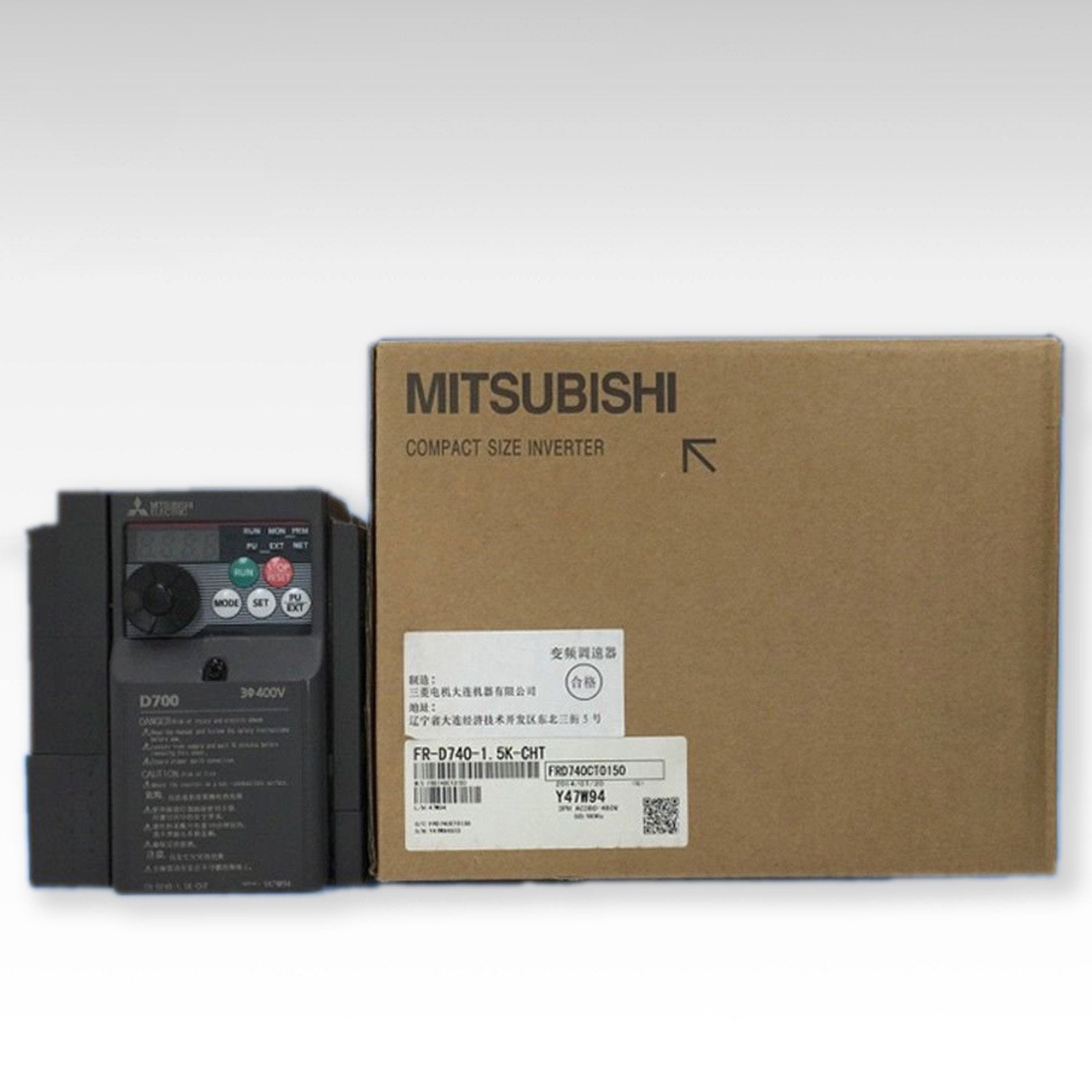 FR-D740-1.5K-CHT - MITSUBISHI