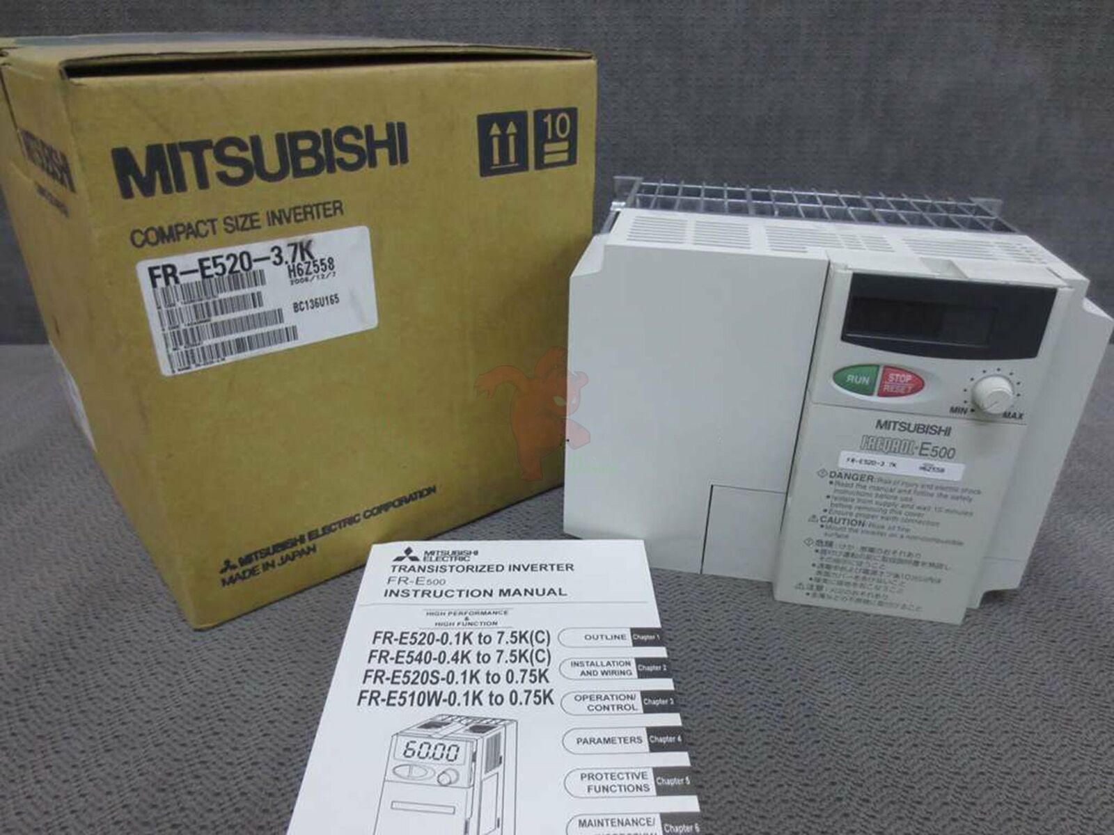 FR-E520-3.7K - MITSUBISHI