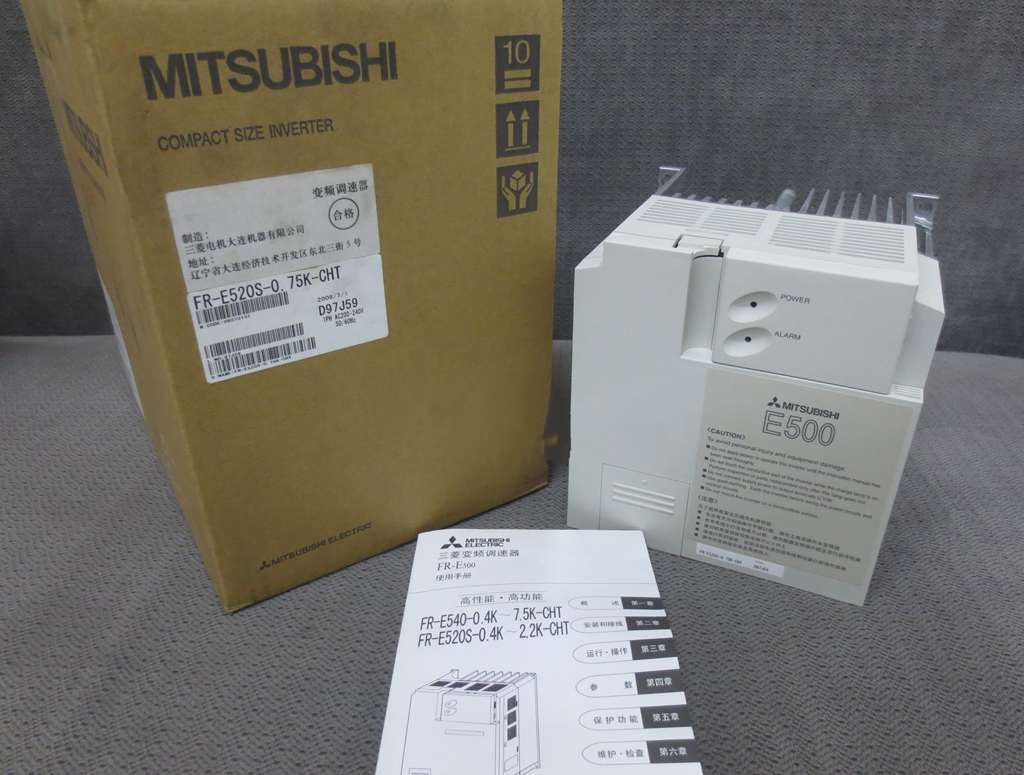 FR-E520S-0.75K-CHT - MITSUBISHI