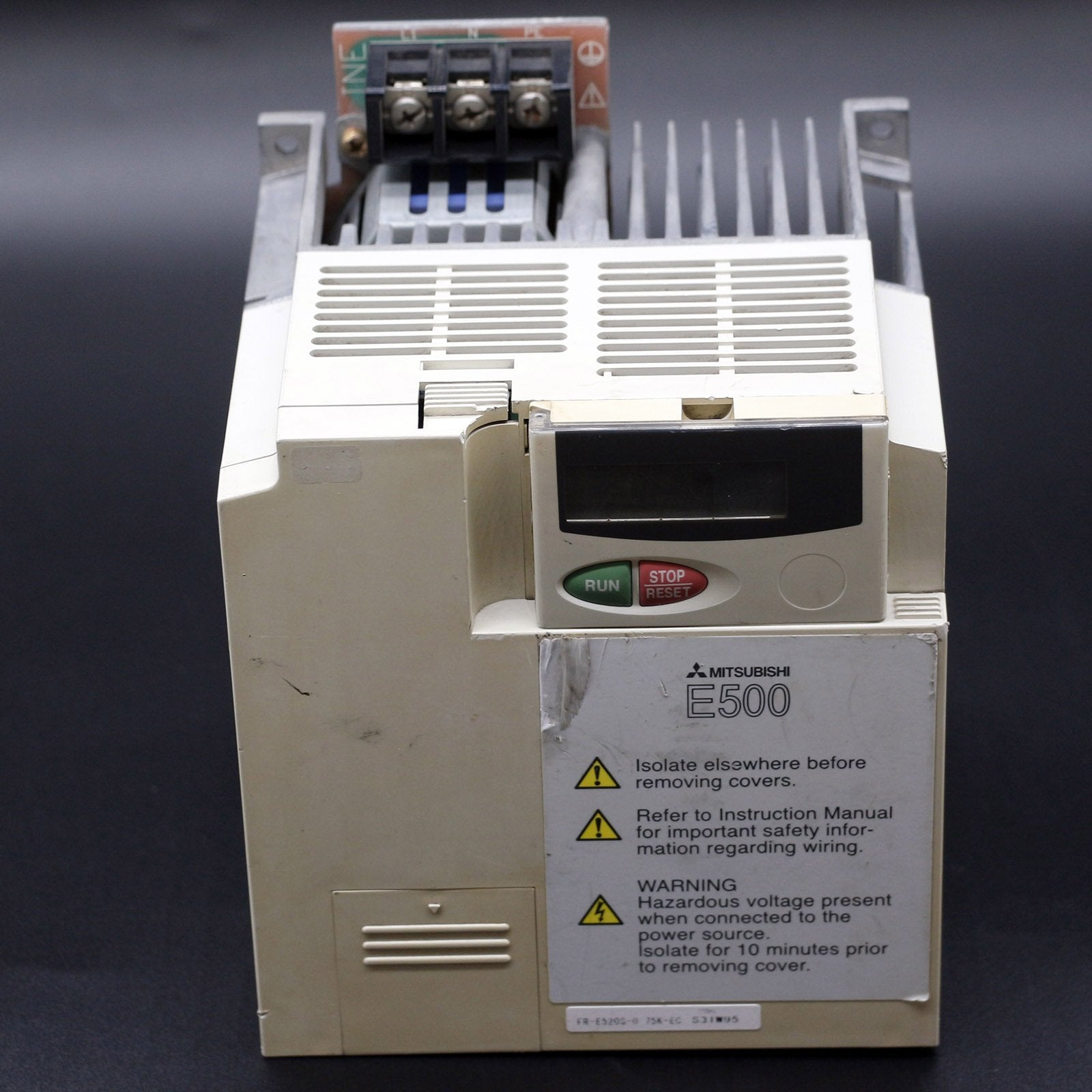 FR-E520S-0.75K-EC - MITSUBISHI