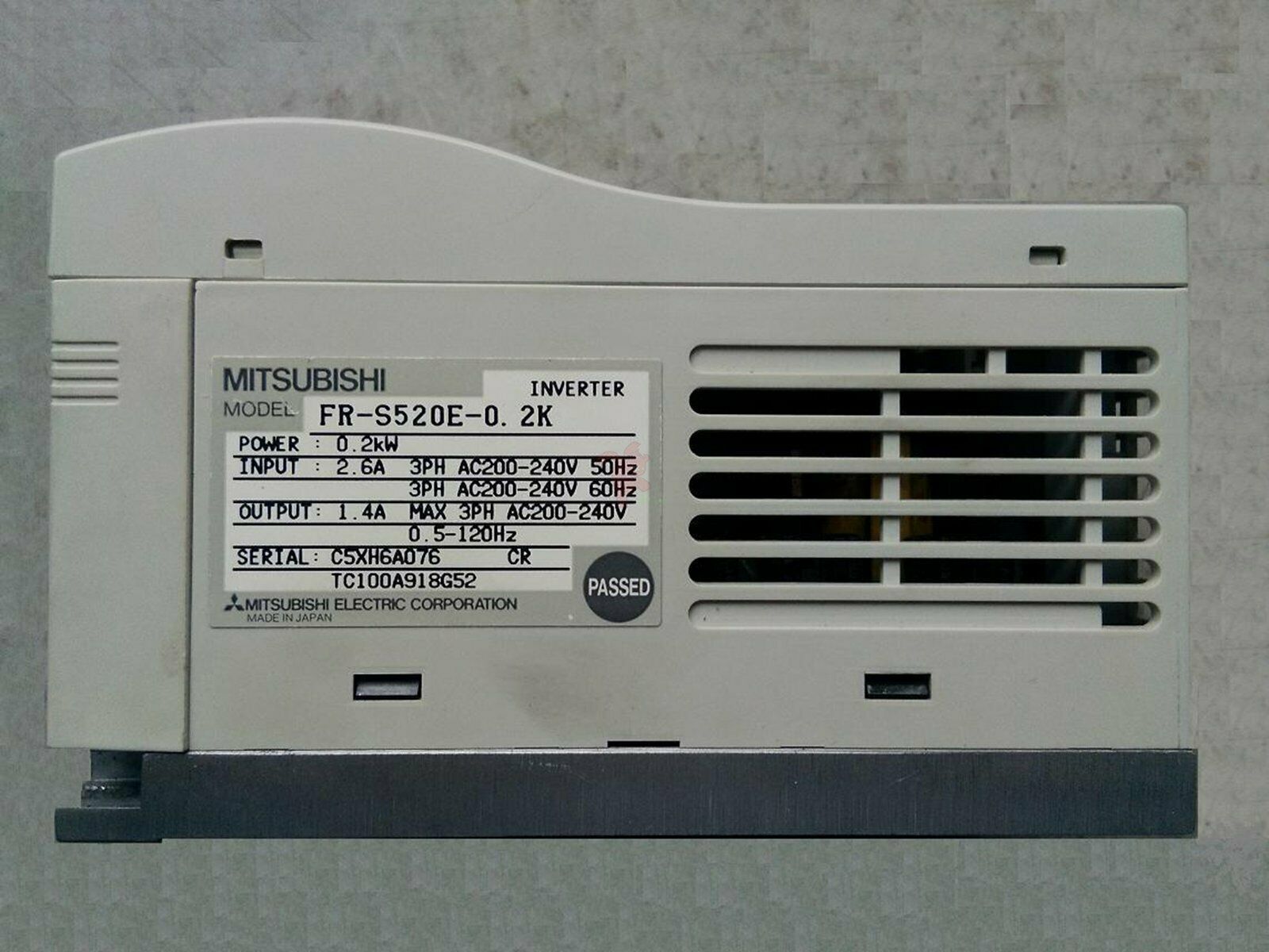 FR-S520E-0.2K - MITSUBISHI