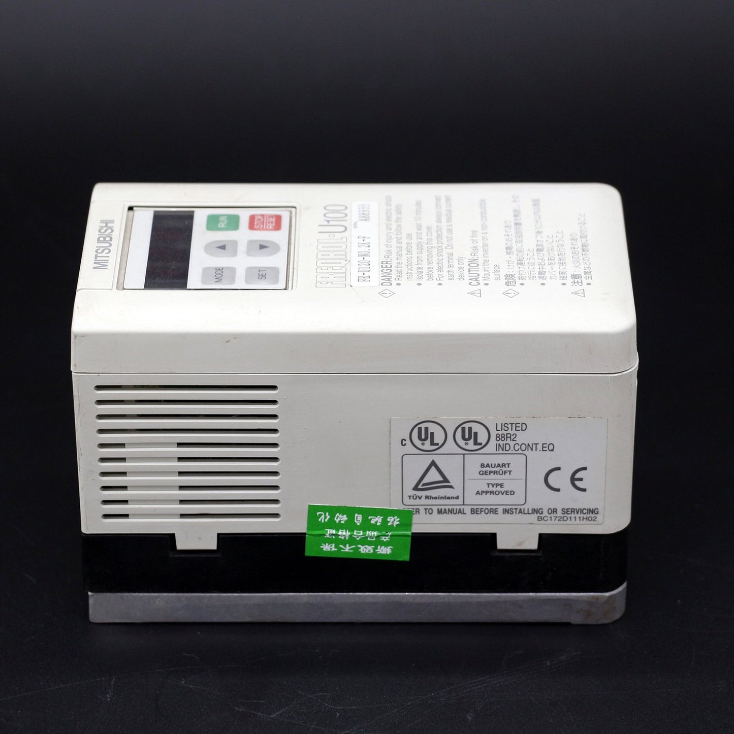 FR-U120-02K-F - MITSUBISHI