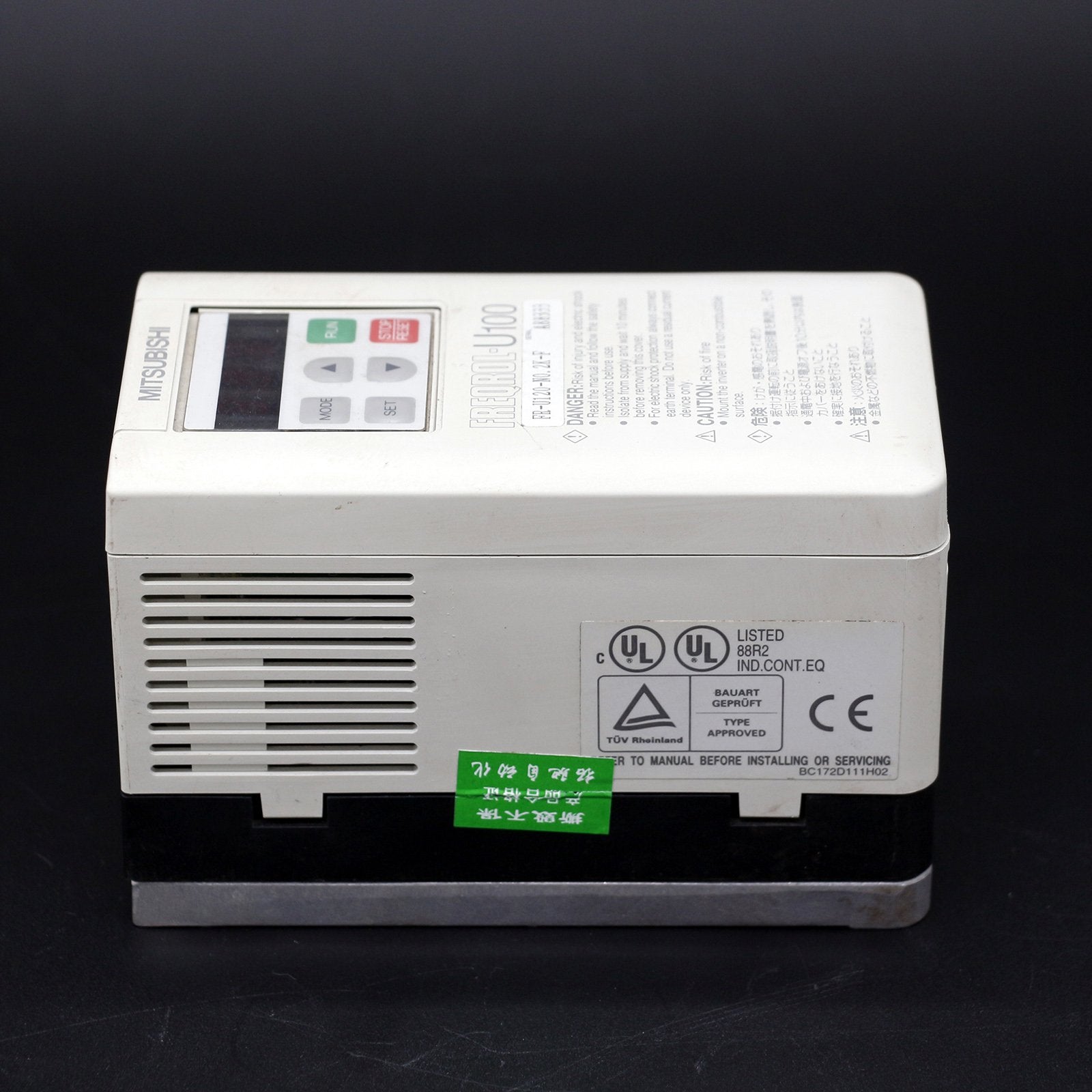 FR-U120-02K-F - MITSUBISHI