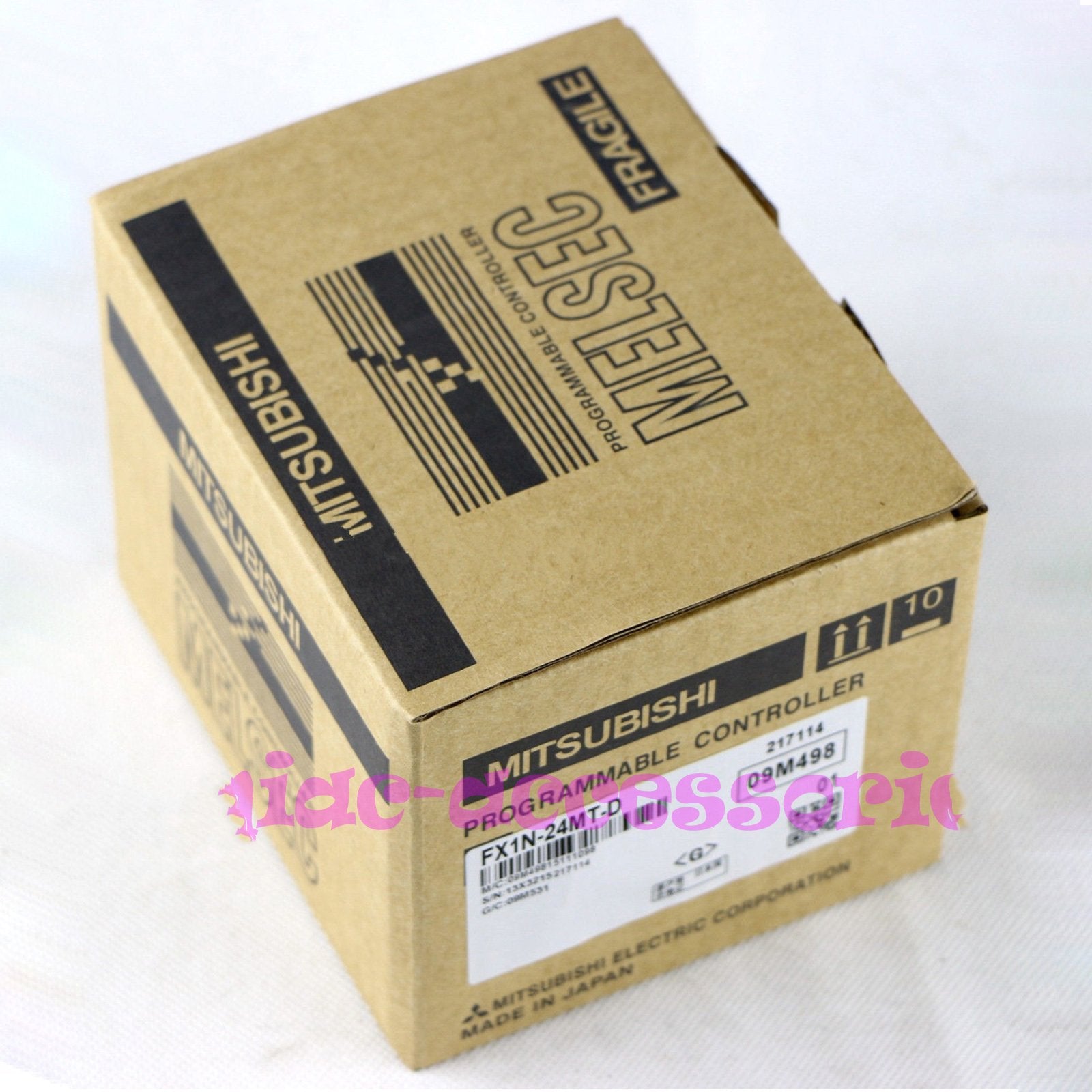 FX1N-24MT-D - MITSUBISHI