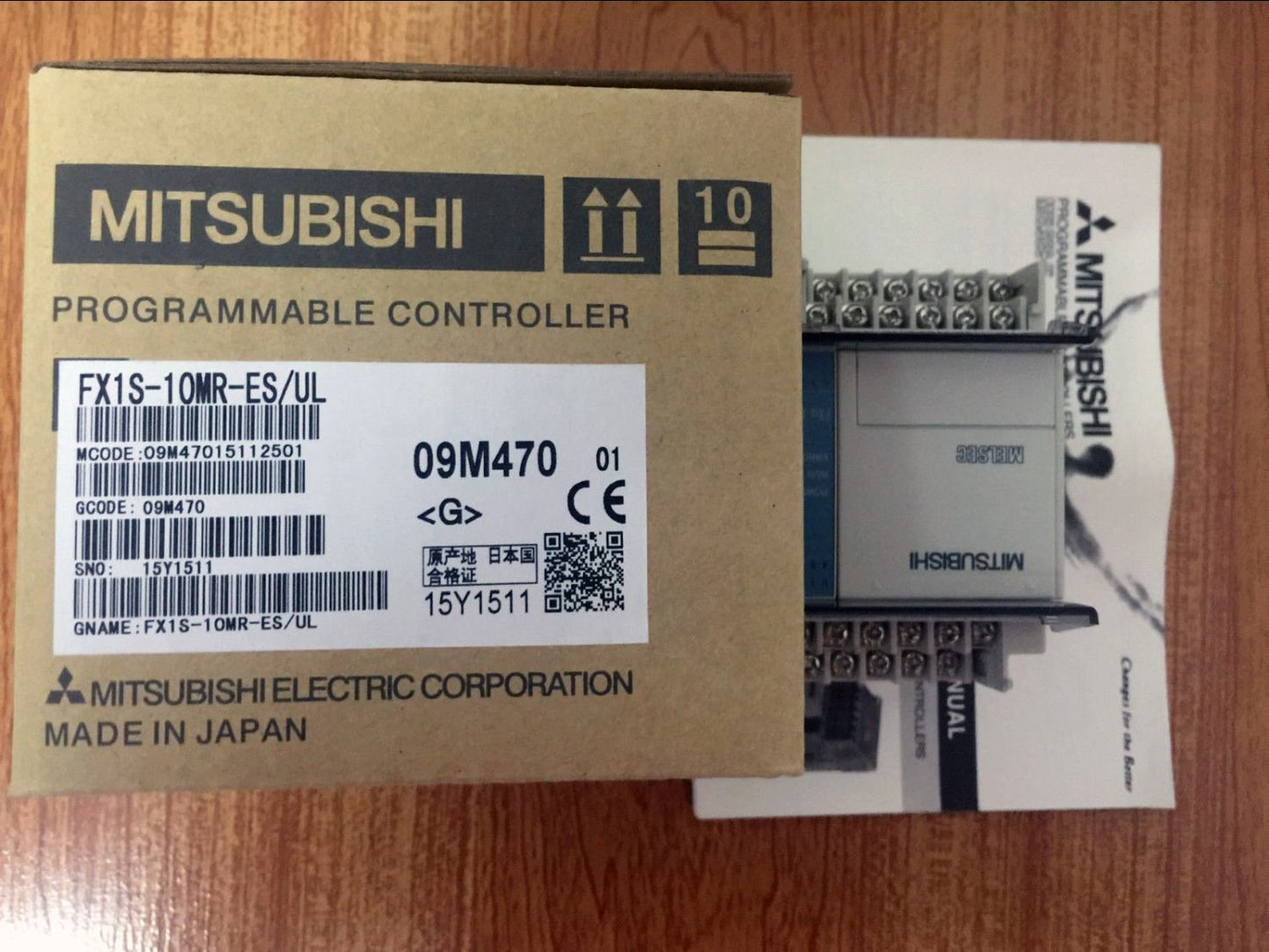 FX1S-10MR-ES UL - MITSUBISHI