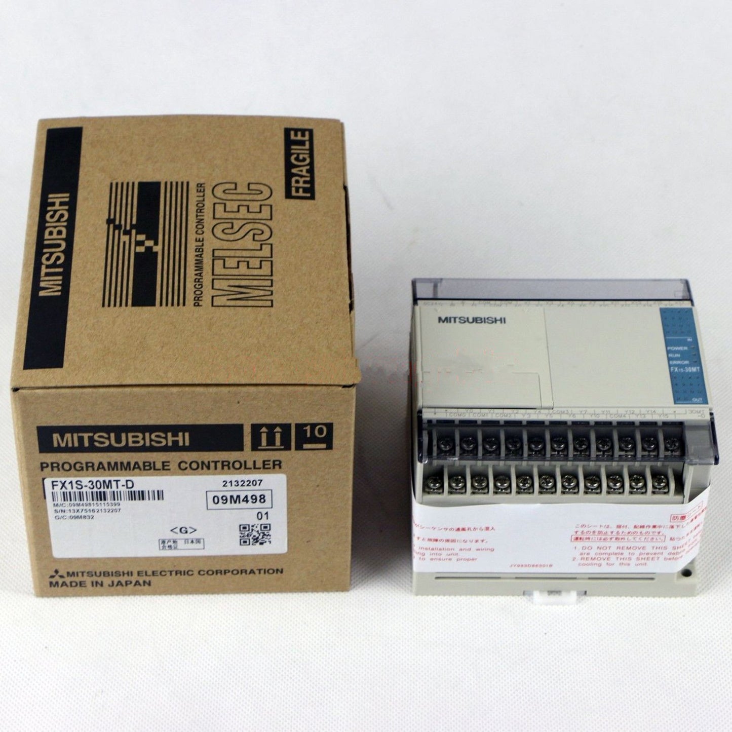 FX1S-30MT-D - MITSUBISHI