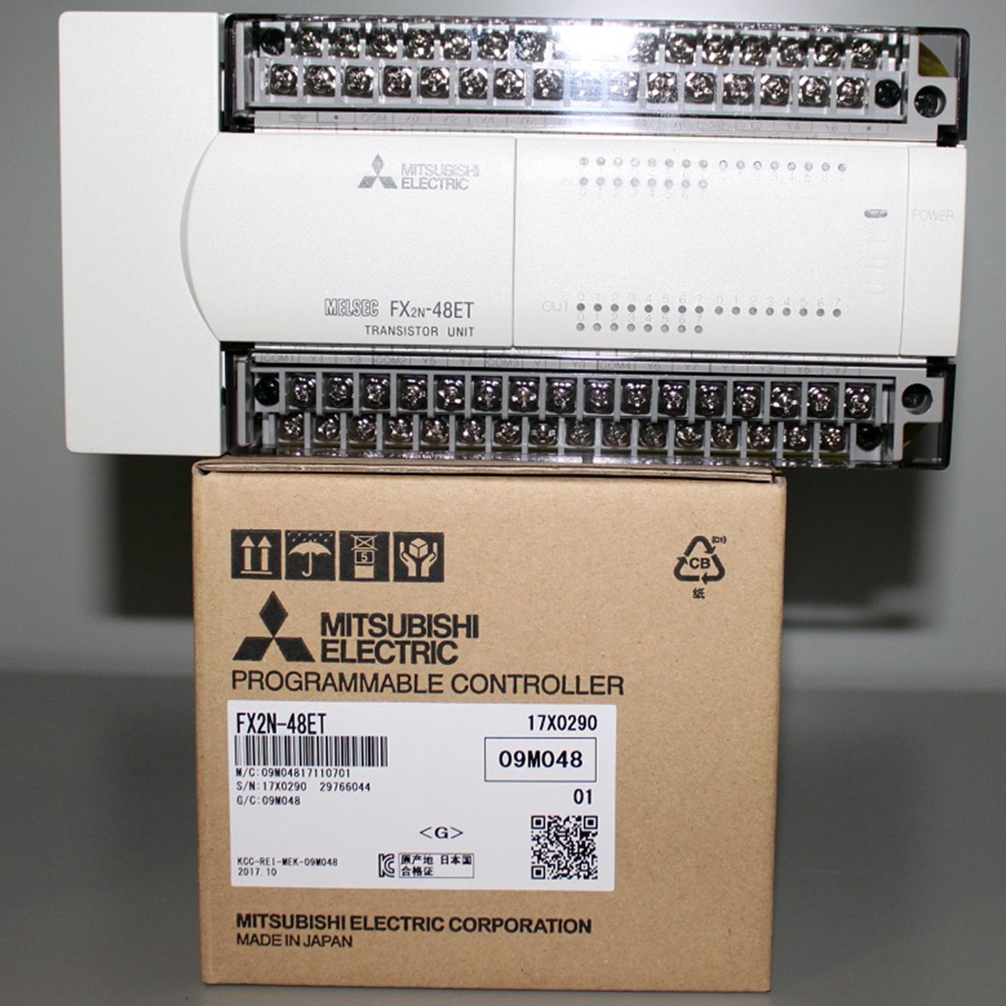 FX2N-48ET - MITSUBISHI