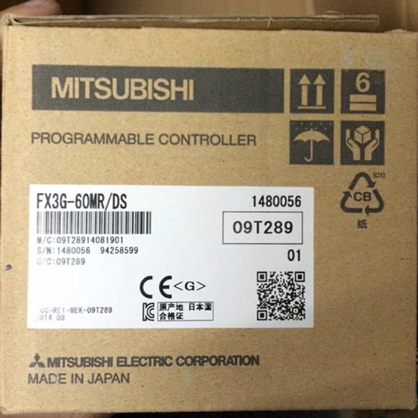 FX3G-60MR/DS - MITSUBISHI