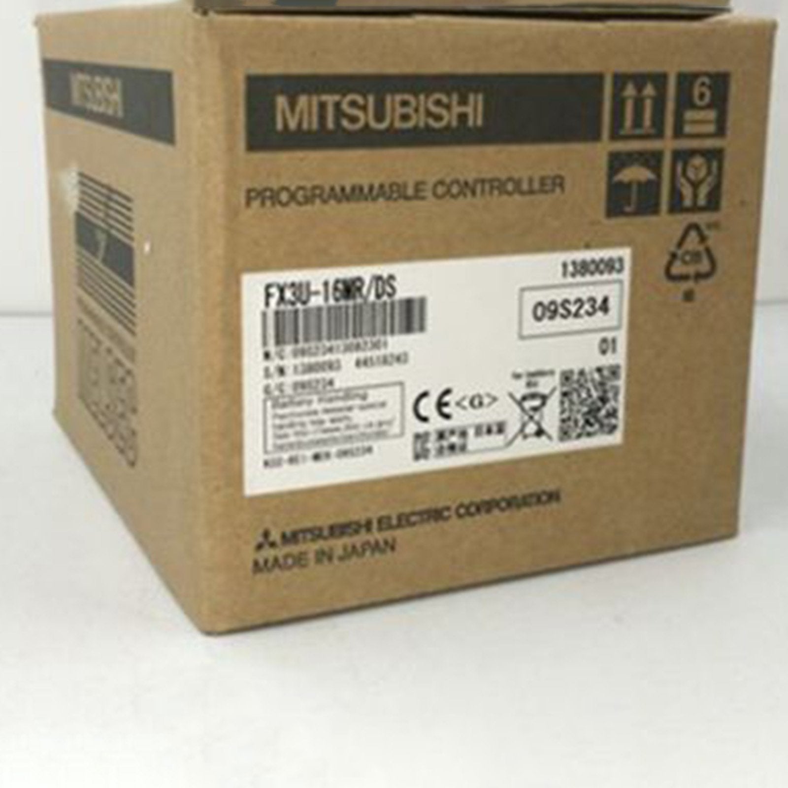 FX3U-16MR/DS - MITSUBISHI