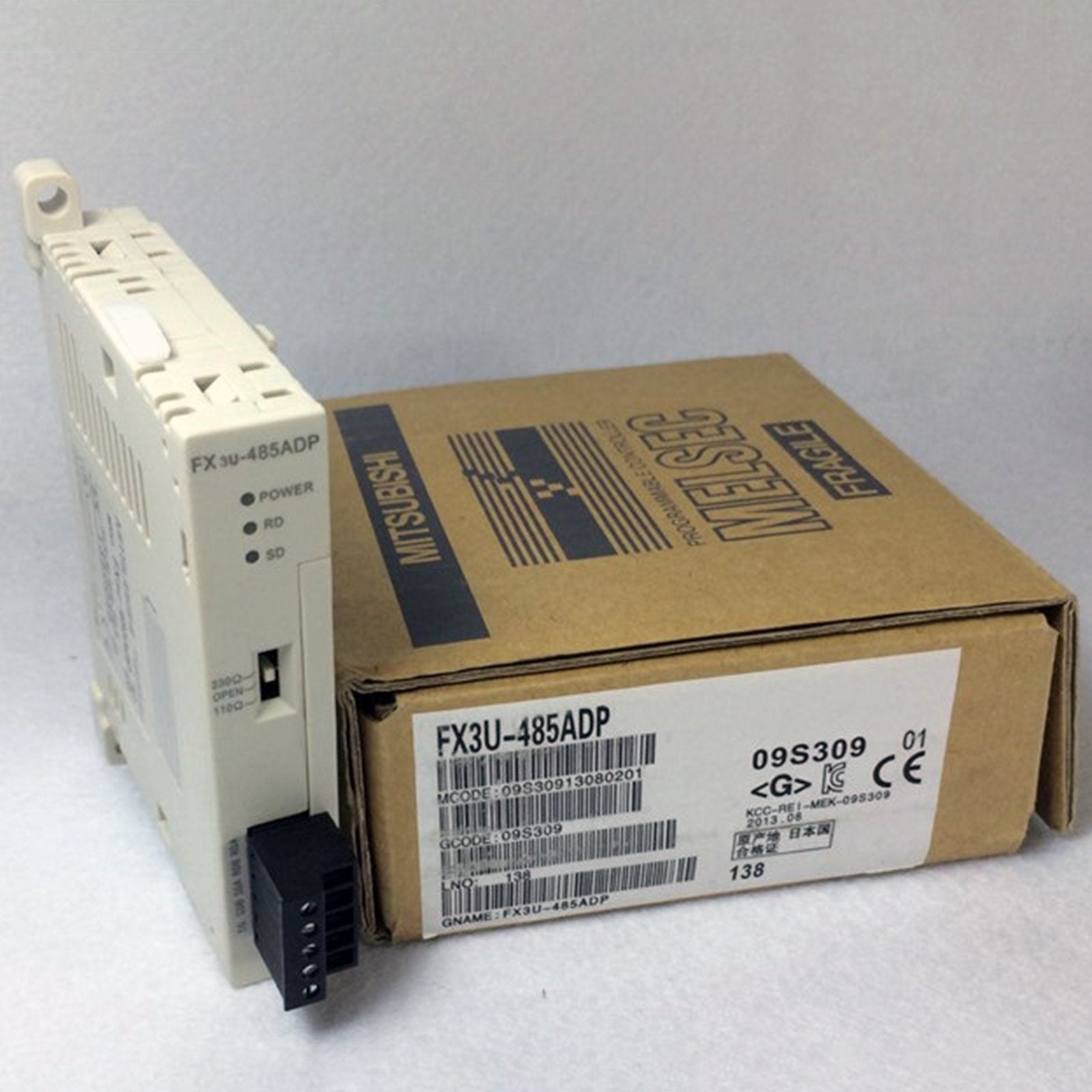 FX3U-485ADP - MITSUBISHI