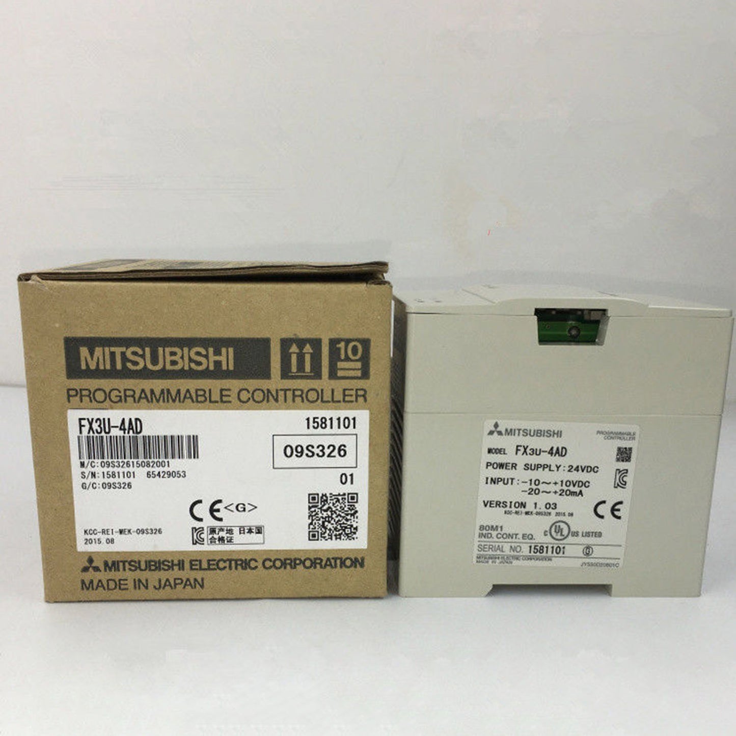 FX3U-4AD - MITSUBISHI