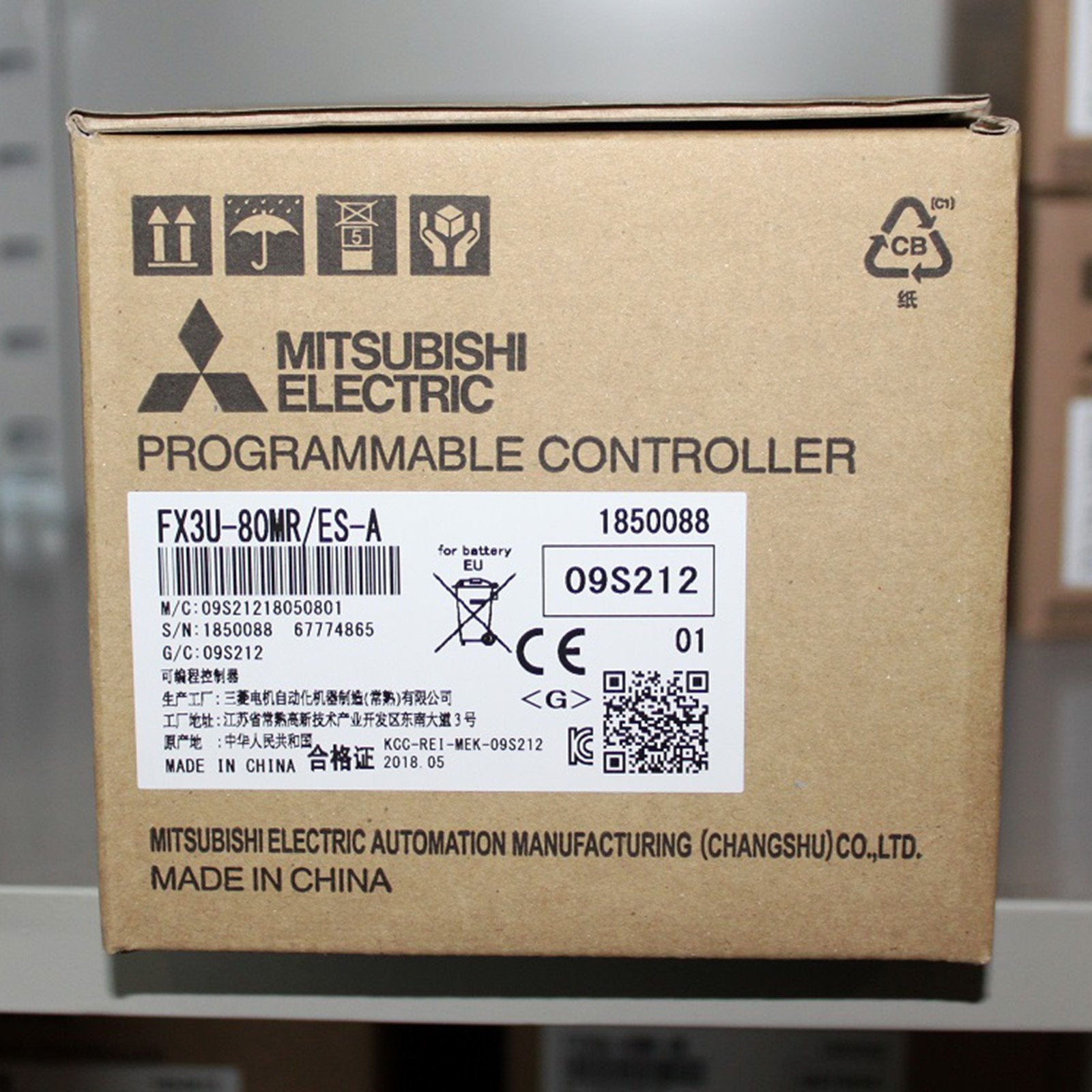 FX3U-80MR/ES-A - MITSUBISHI