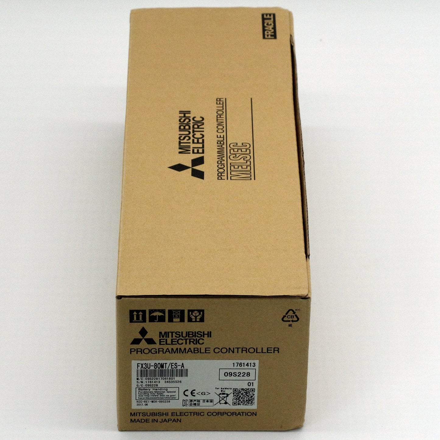FX3U-80MT ES-A - MITSUBISHI