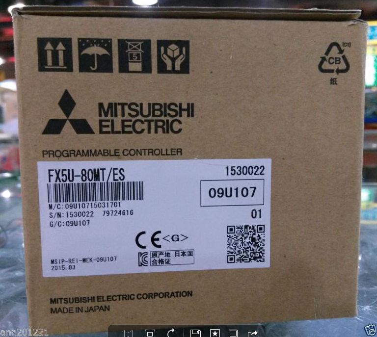 FX5U-80MTES - MITSUBISHI