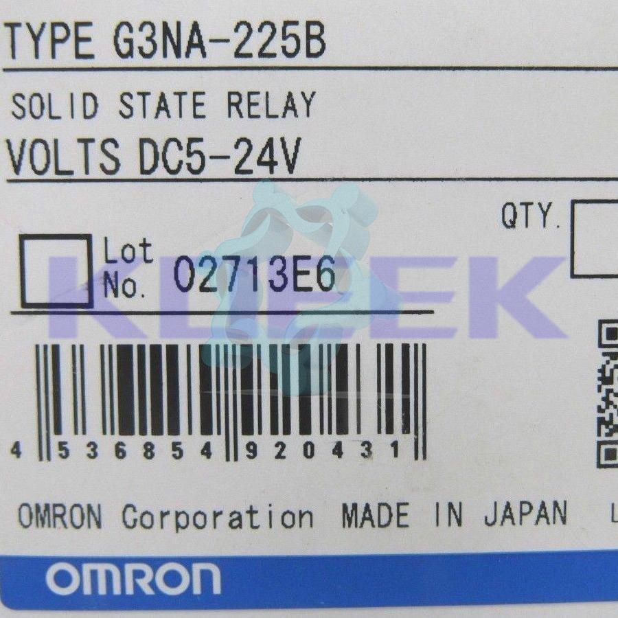 G3NA-225B - OMRON