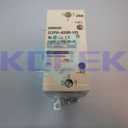 G3PA-420B-VD - OMRON