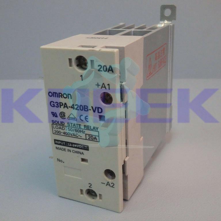 G3PA-420B-VD - OMRON