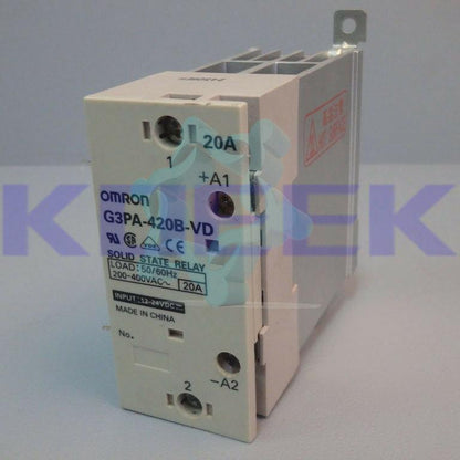G3PA-420B-VD - OMRON