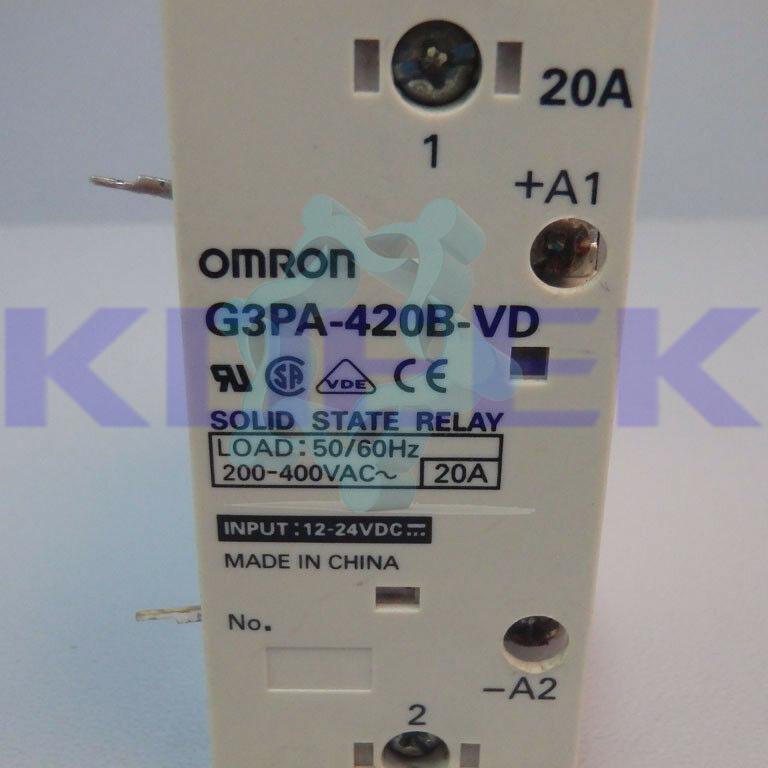 G3PA-420B-VD - OMRON