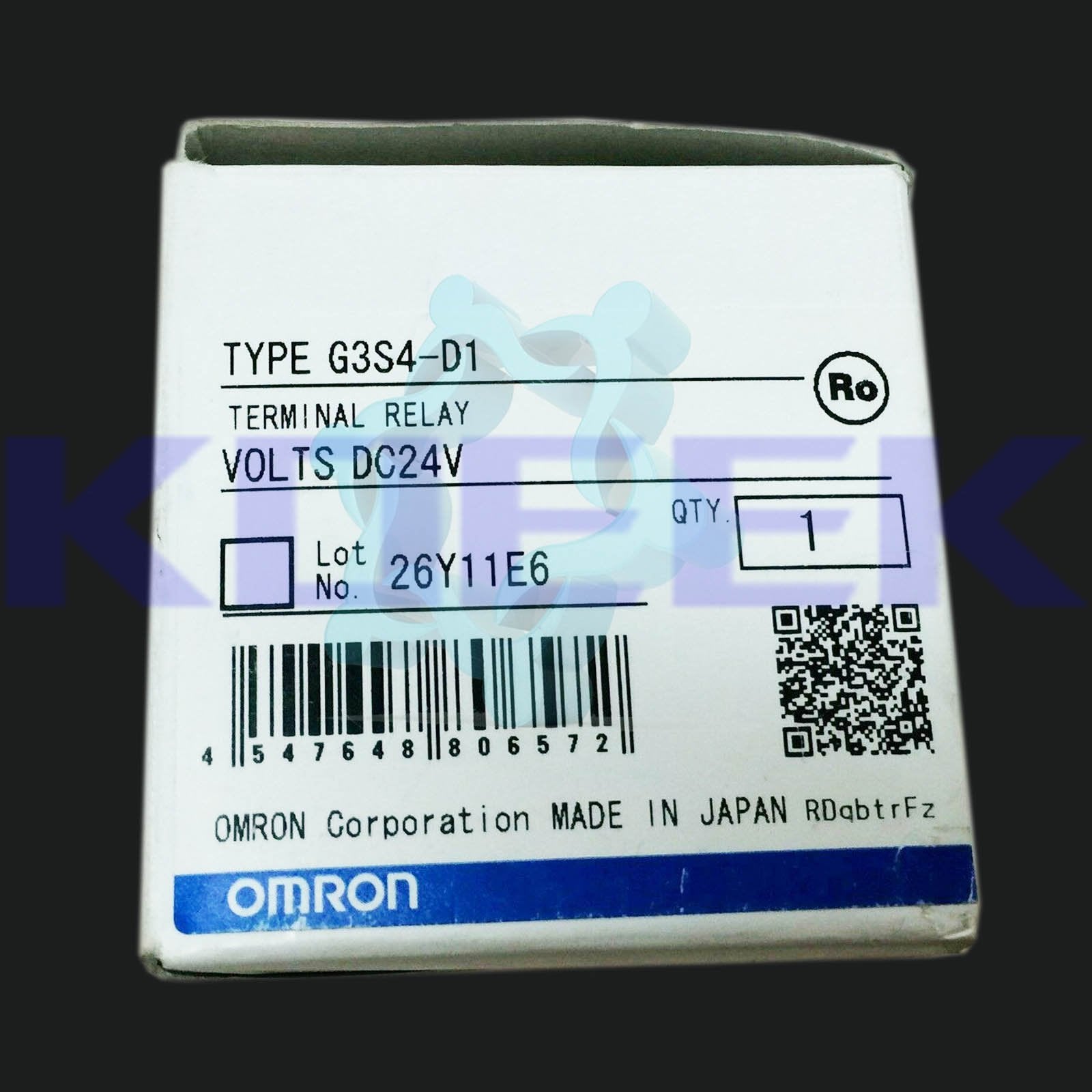 G3S4-D1 - OMRON