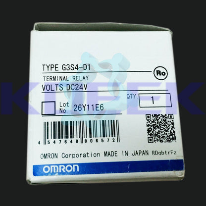 G3S4-D1 - OMRON