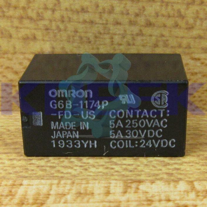 G6B-1174P-FD-US - OMRON