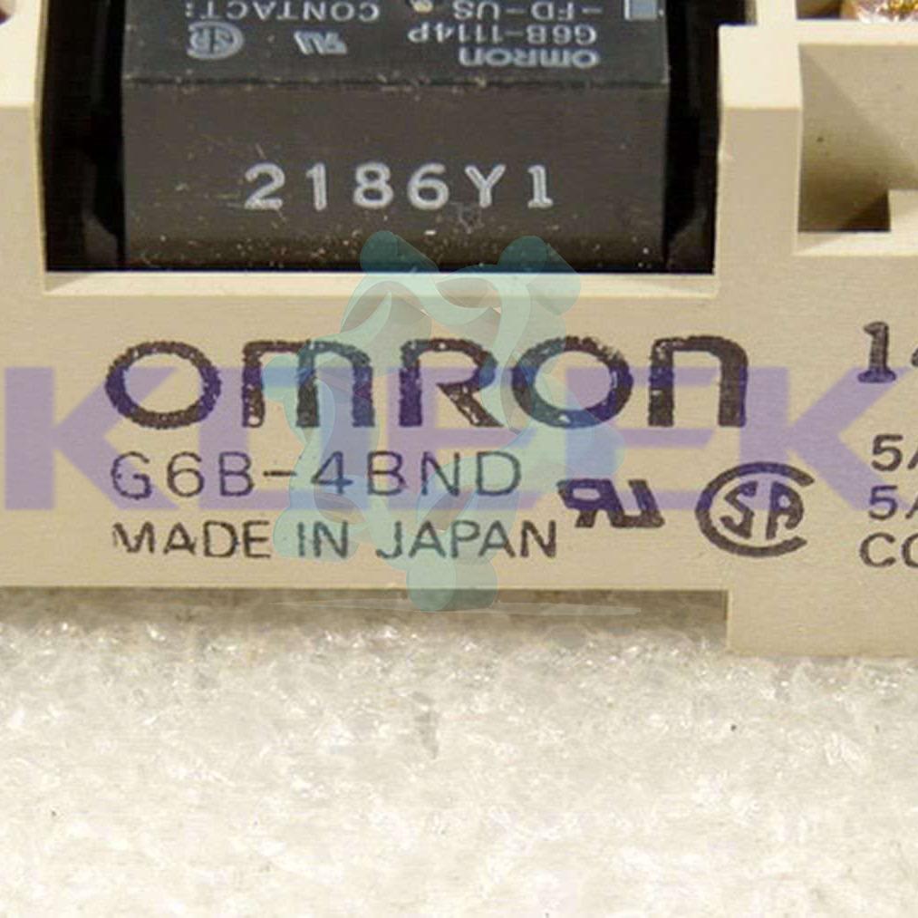 G6B-4BND - Omron