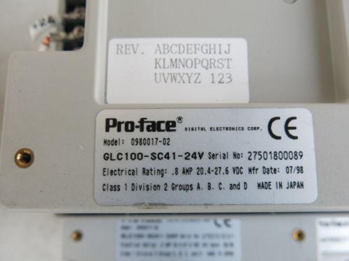 GLC100 24V Charger - Pro-face