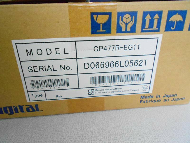 Pro-Face GP477R-EG11 Graphic Panel Touchscreen - PRO-FACE