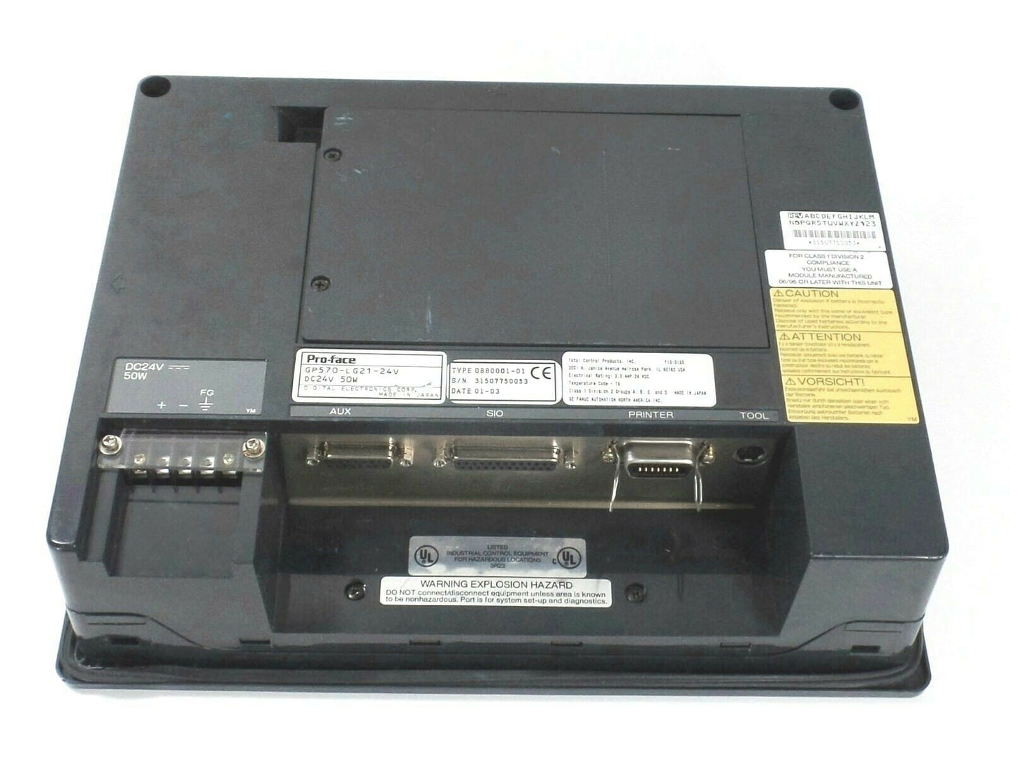 GP570-LG21-24V - PRO-FACE