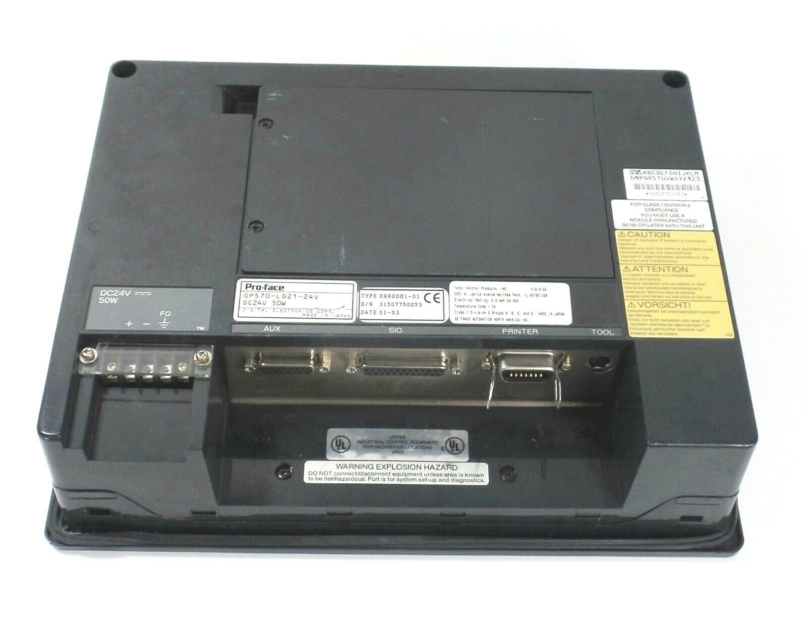 GP570-LG21-24V - PRO-FACE