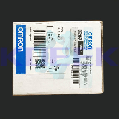 GT1-ID16 - OMRON